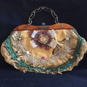 Ziba Purse with Shoulder chain